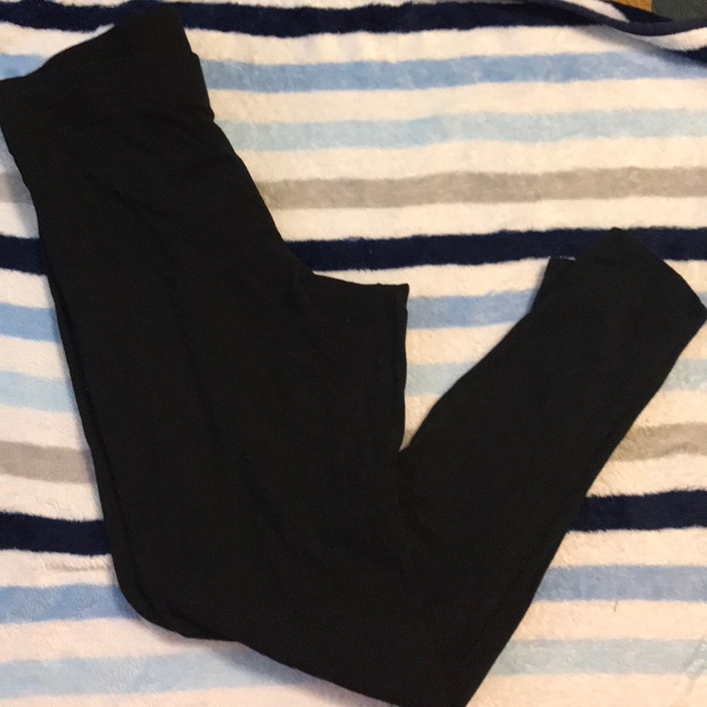 VS Pink Cotton Leggings